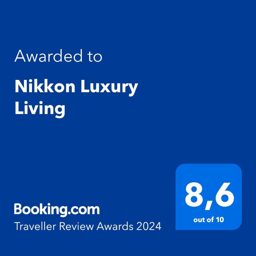Nikkon Luxury Living Vila Arvi  Exterior foto